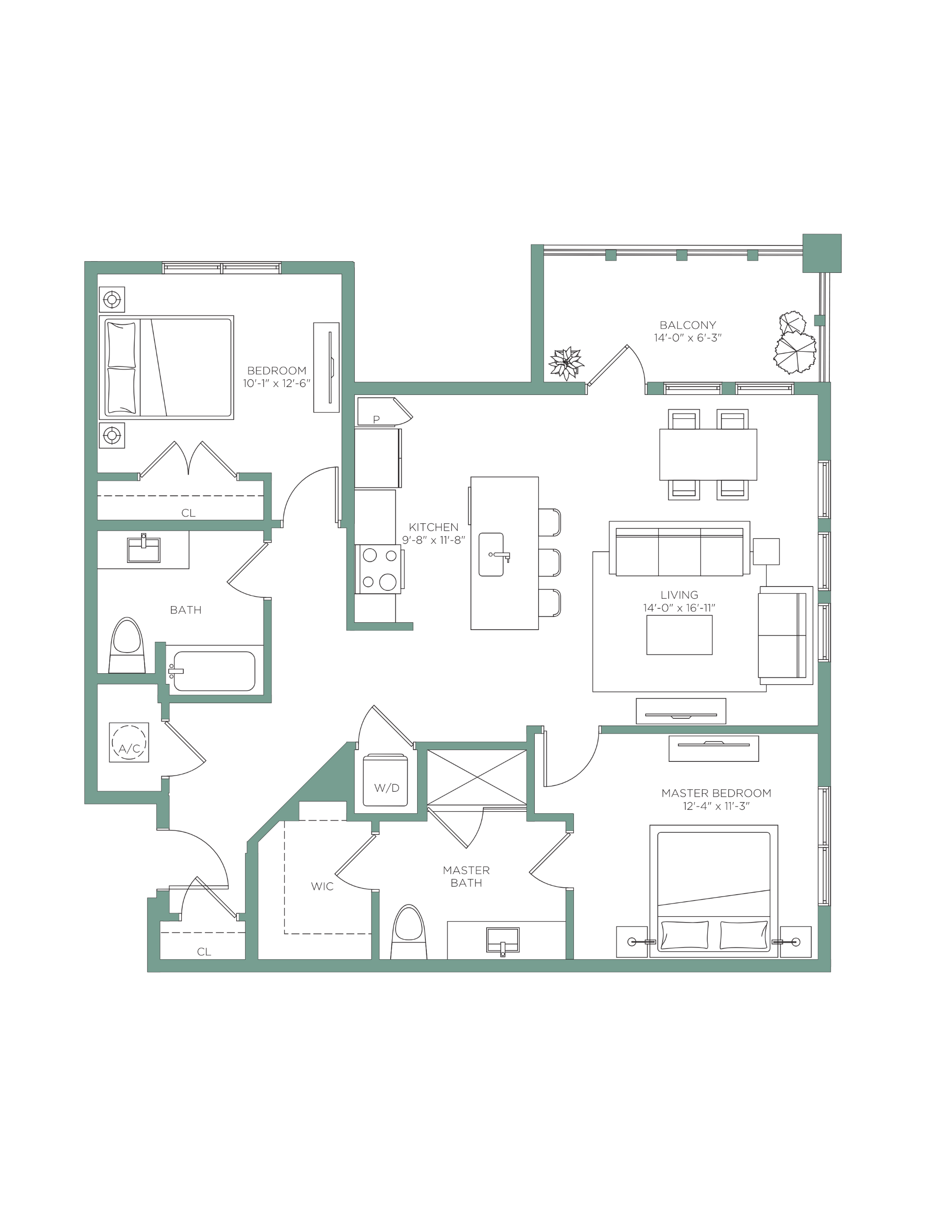 B5 floor plan